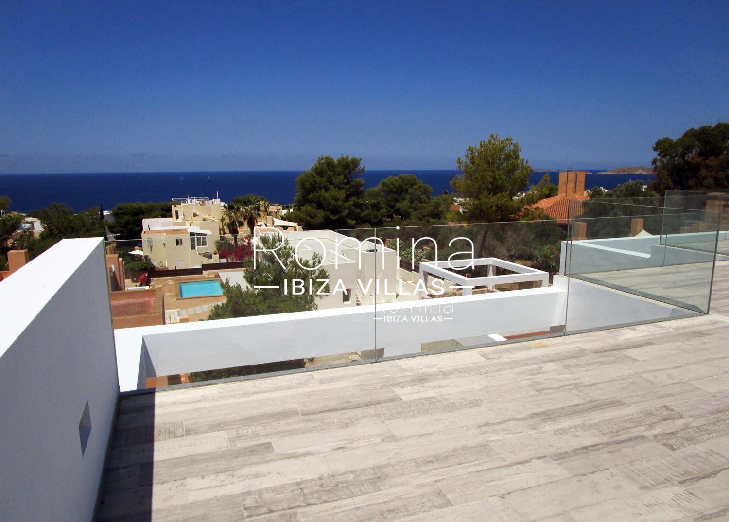 VILLA REAL roof top sea view